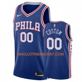 Maillot NBA Philadelphia 76ers Personnalisable Nike 2019-20 Icon Edition Swingman - Homme